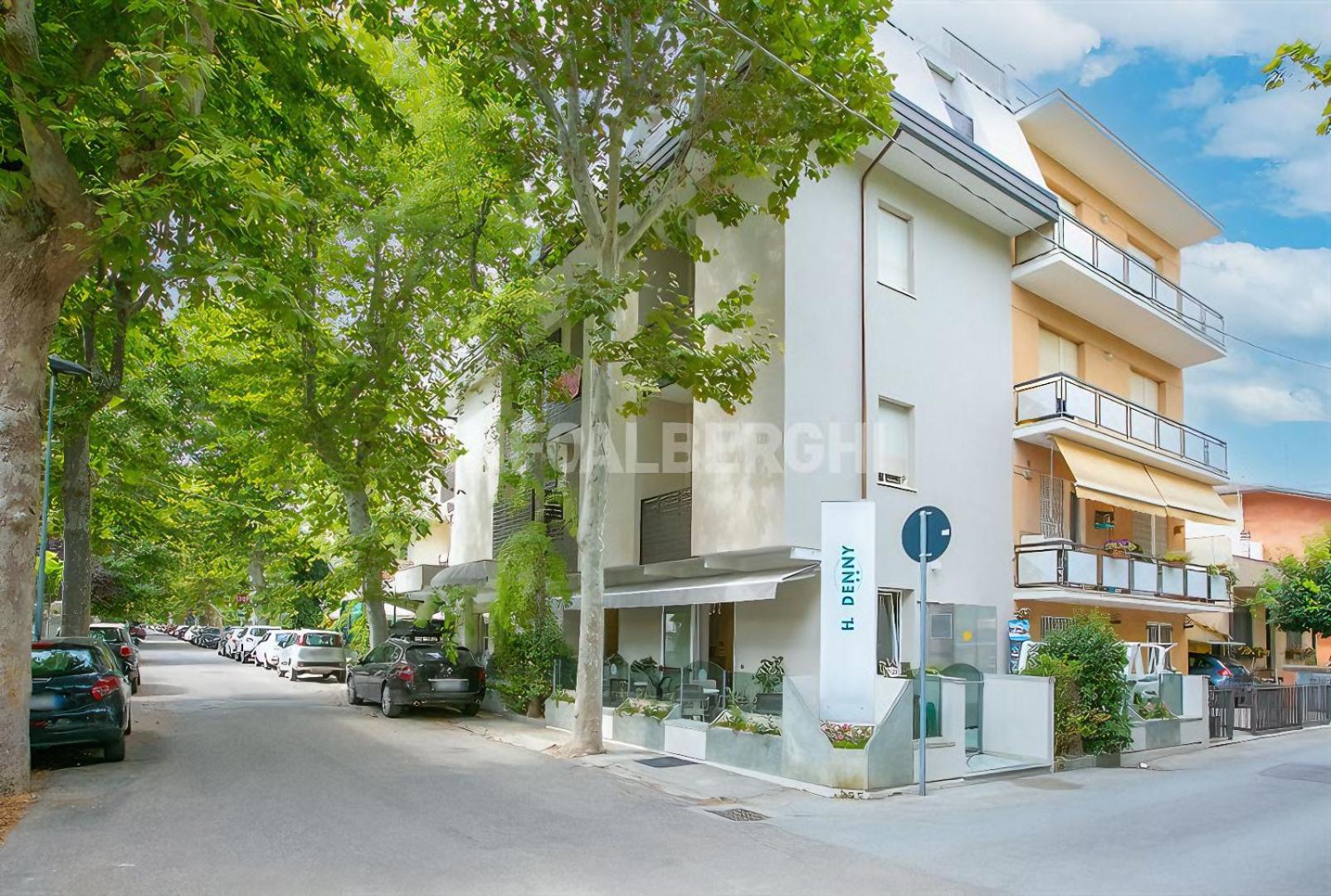 Albergo Villa Denny Rimini Esterno foto