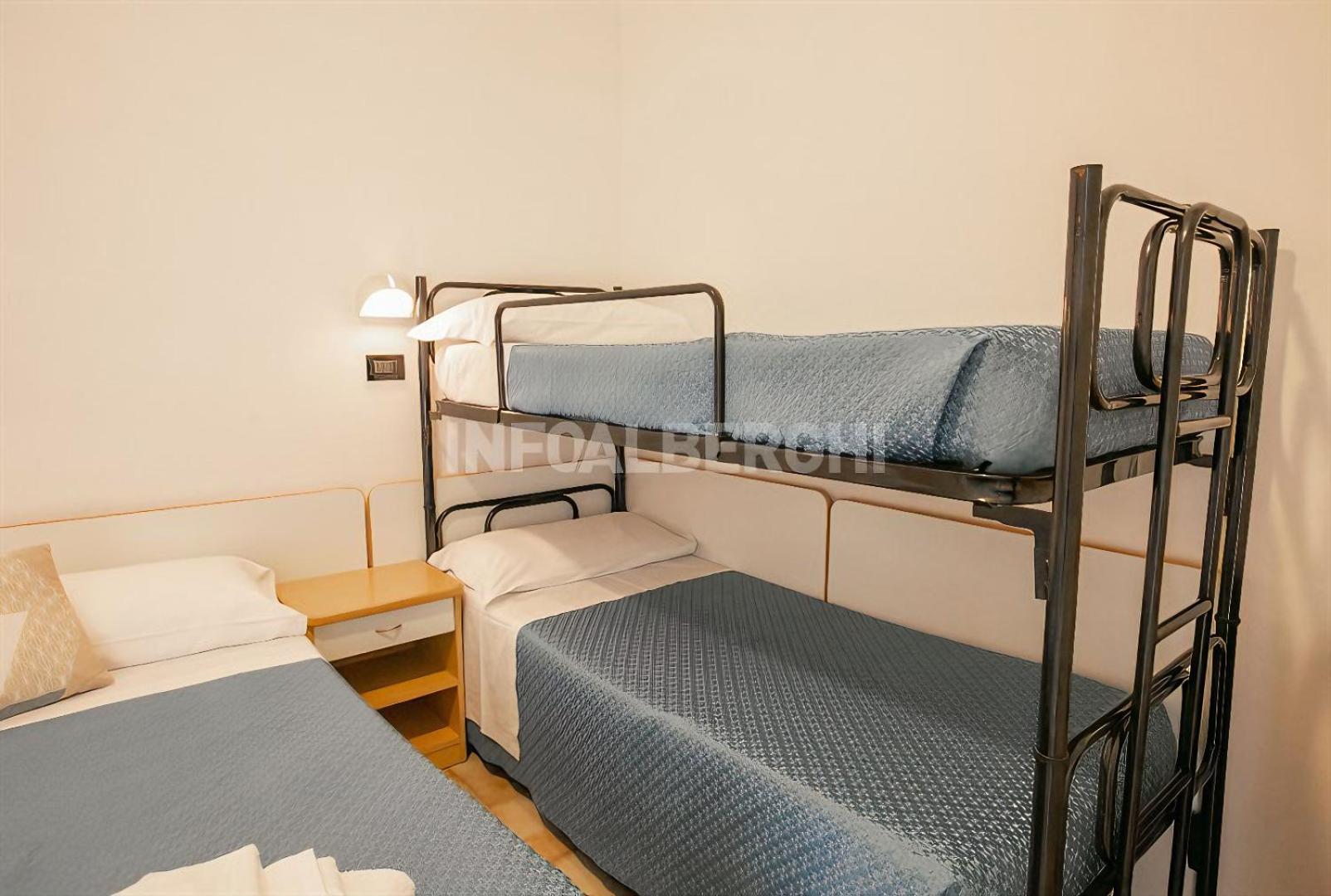 Albergo Villa Denny Rimini Esterno foto