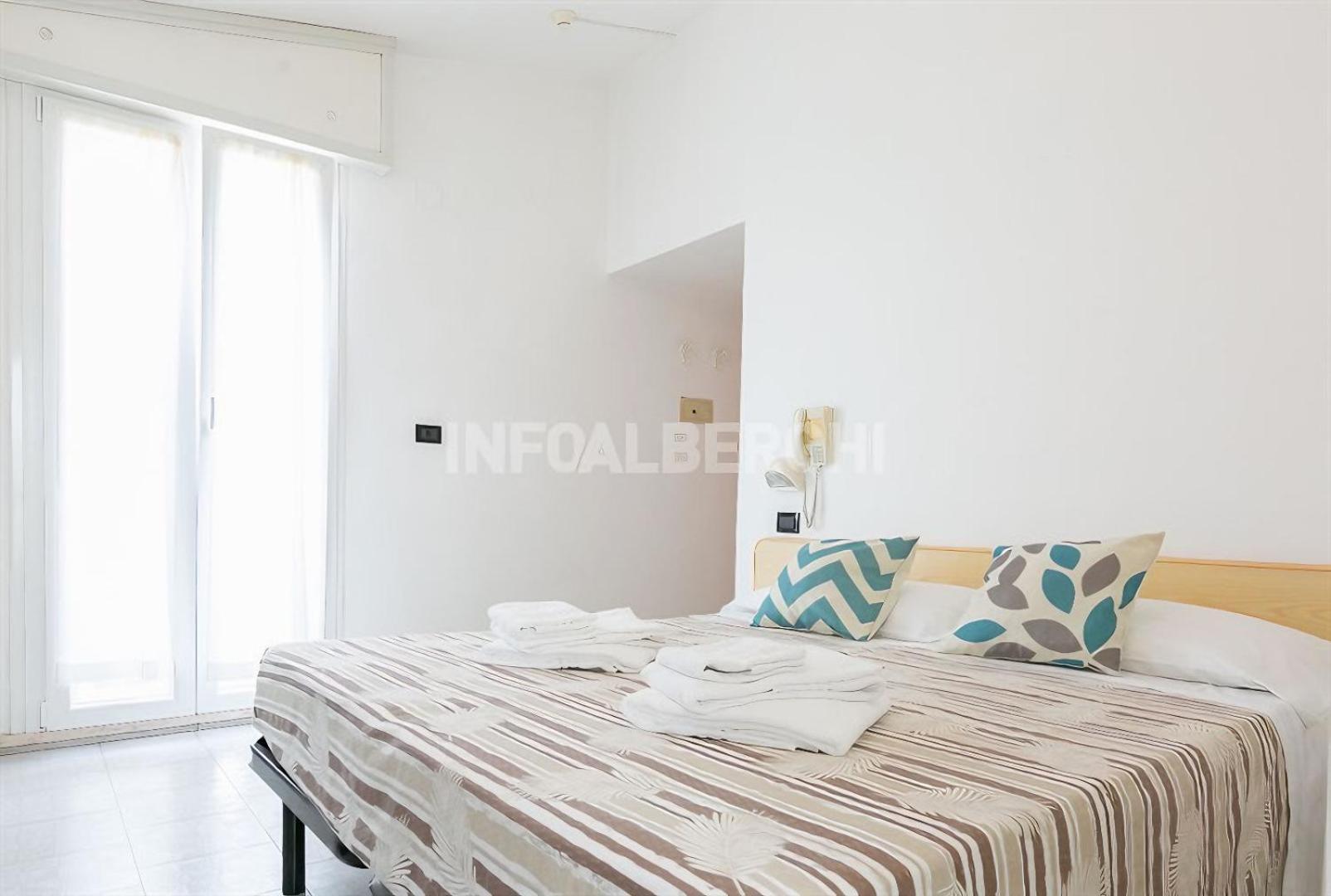 Albergo Villa Denny Rimini Esterno foto