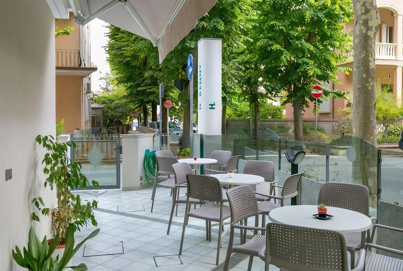 Albergo Villa Denny Rimini Esterno foto