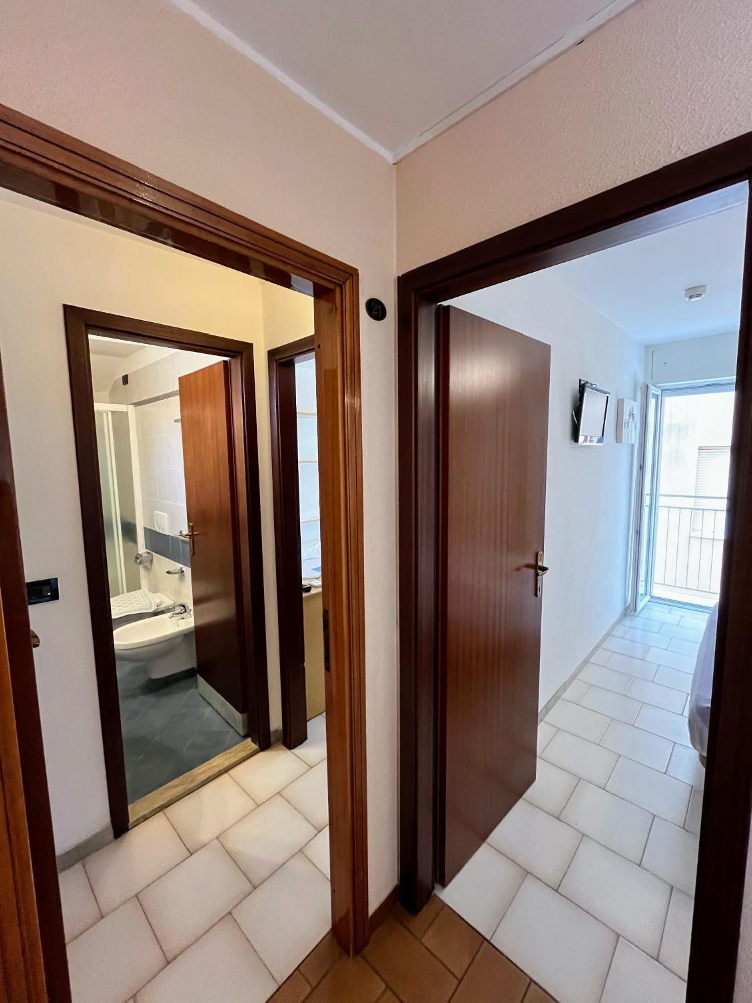 Albergo Villa Denny Rimini Camera foto