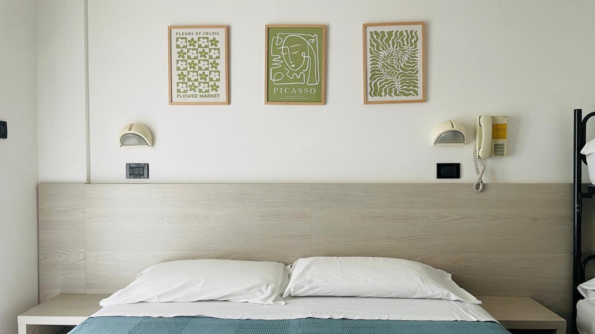 Albergo Villa Denny Rimini Esterno foto
