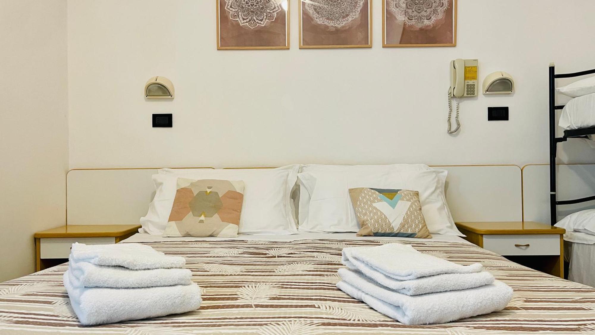 Albergo Villa Denny Rimini Esterno foto
