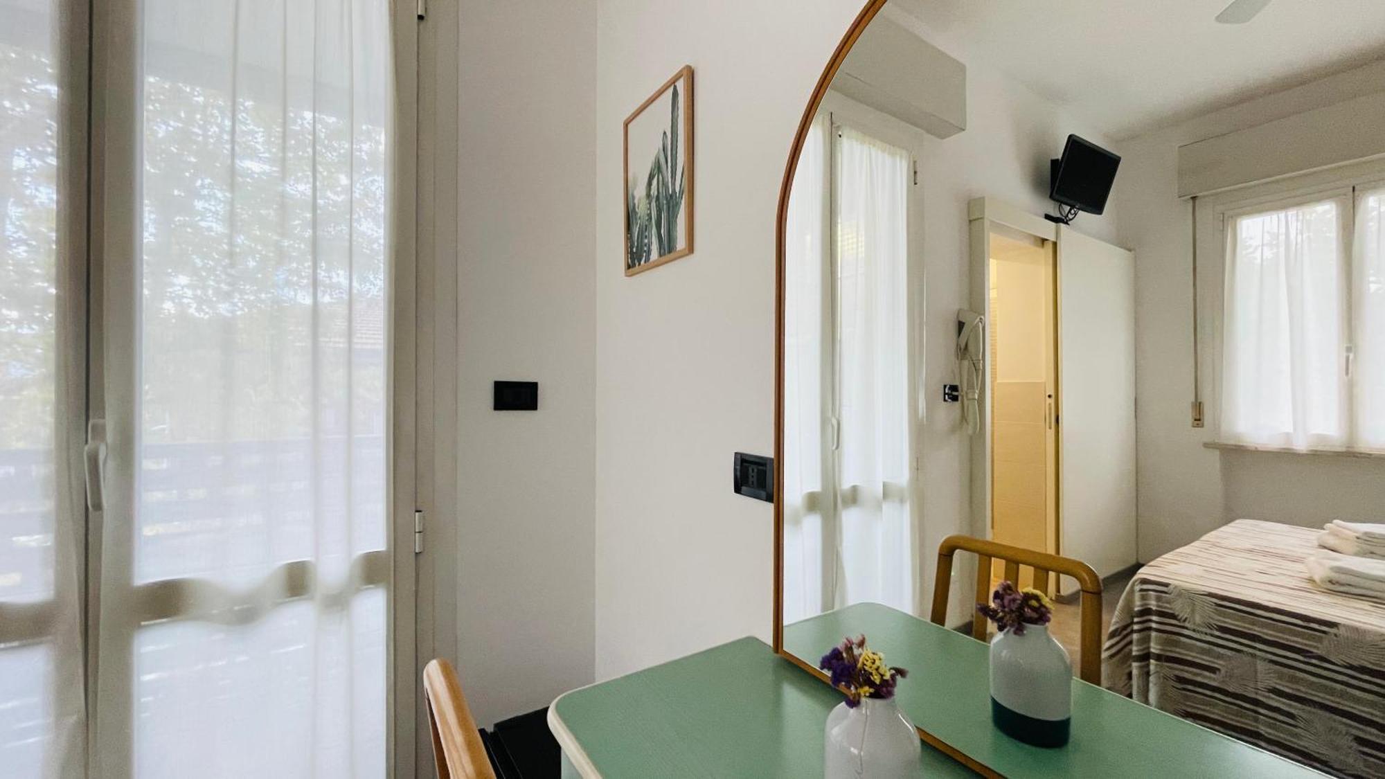 Albergo Villa Denny Rimini Esterno foto