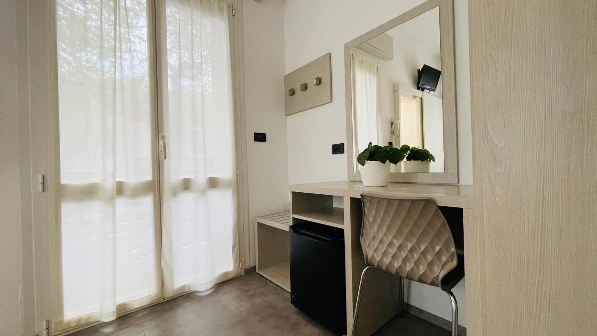 Albergo Villa Denny Rimini Esterno foto