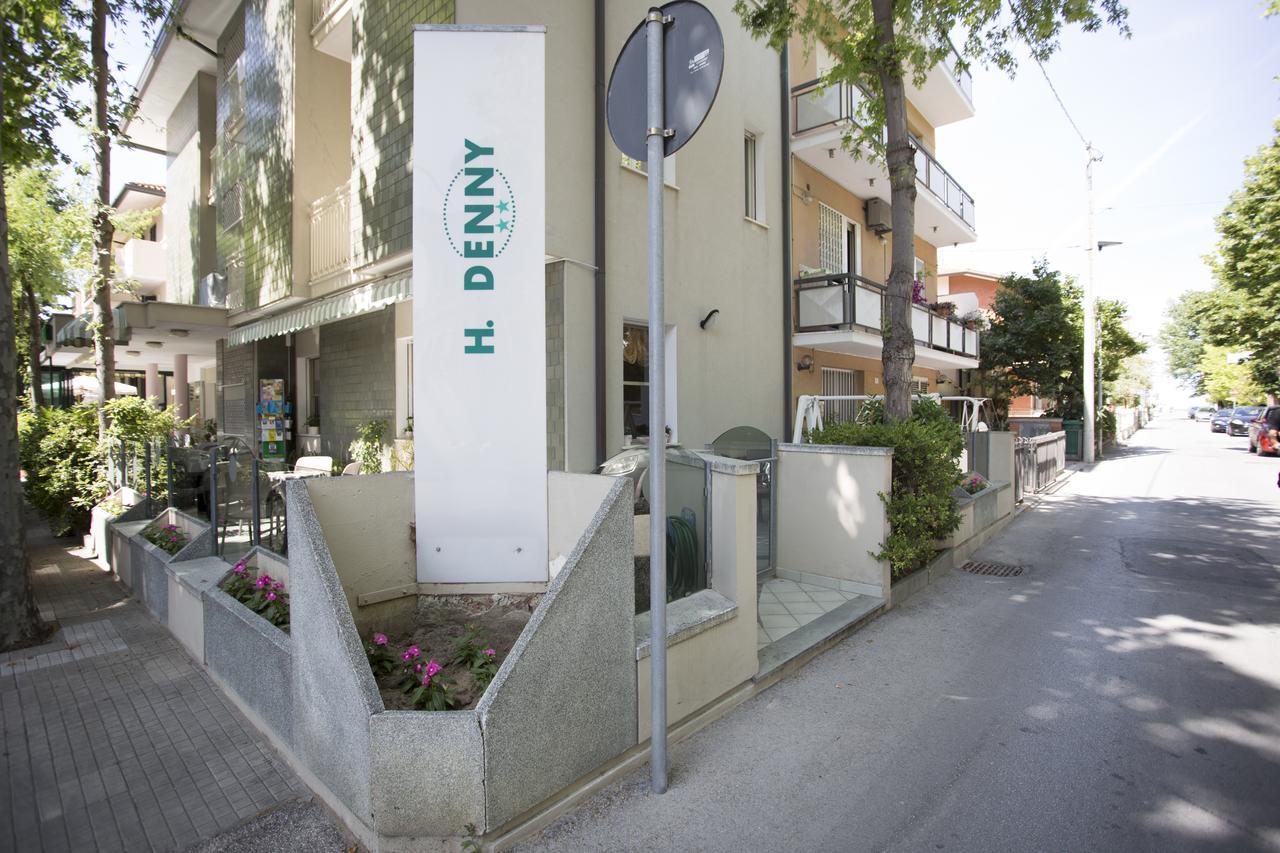 Albergo Villa Denny Rimini Esterno foto